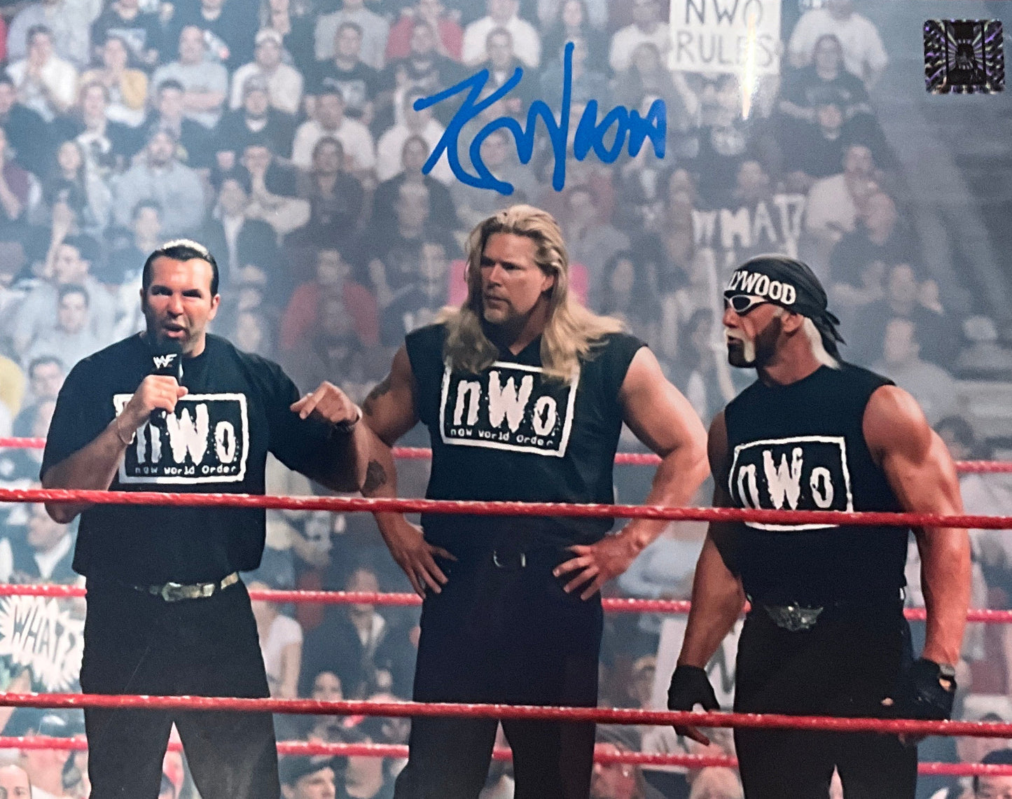 Kevin Nash Signed Hollywood Third Man 8x10 Photo