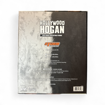 Hollywood Hogan 1:6 Scale Unsigned Collectible Storm Figure