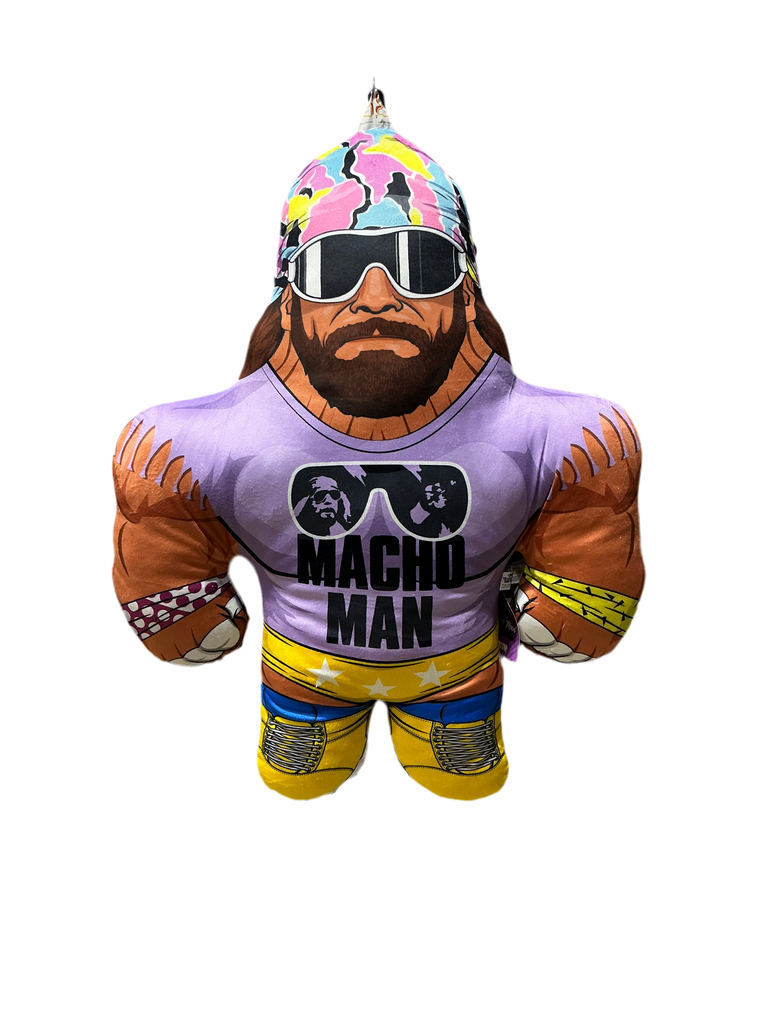 Macho Man 24" Bleacher Buddy - Soft Plush Toy