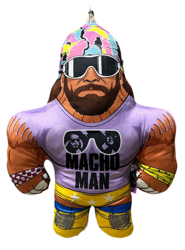 Macho Man 24" Bleacher Buddy - Soft Plush Toy