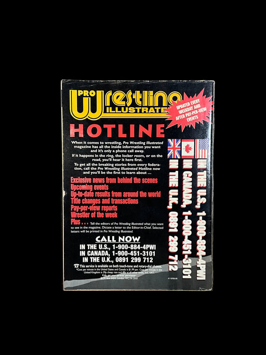 The Wrestler WCW Hulk Hogan Unsigned Magazine