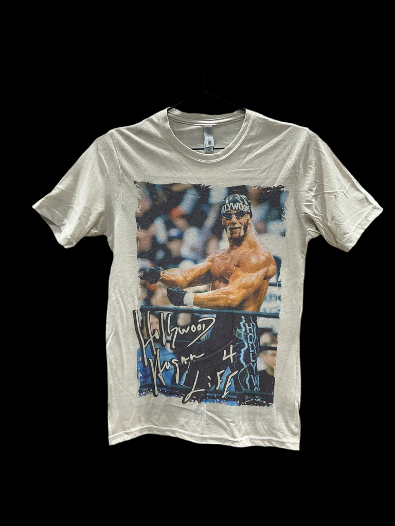 Sublimated Hollywood Hogan 4 Life Adult T-Shirt