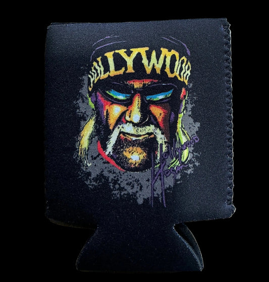 Hollywood Colorful Face Can Koozie