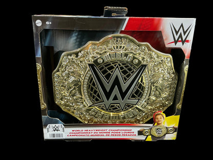 WWE World Heavyweight Championship Toy Belt