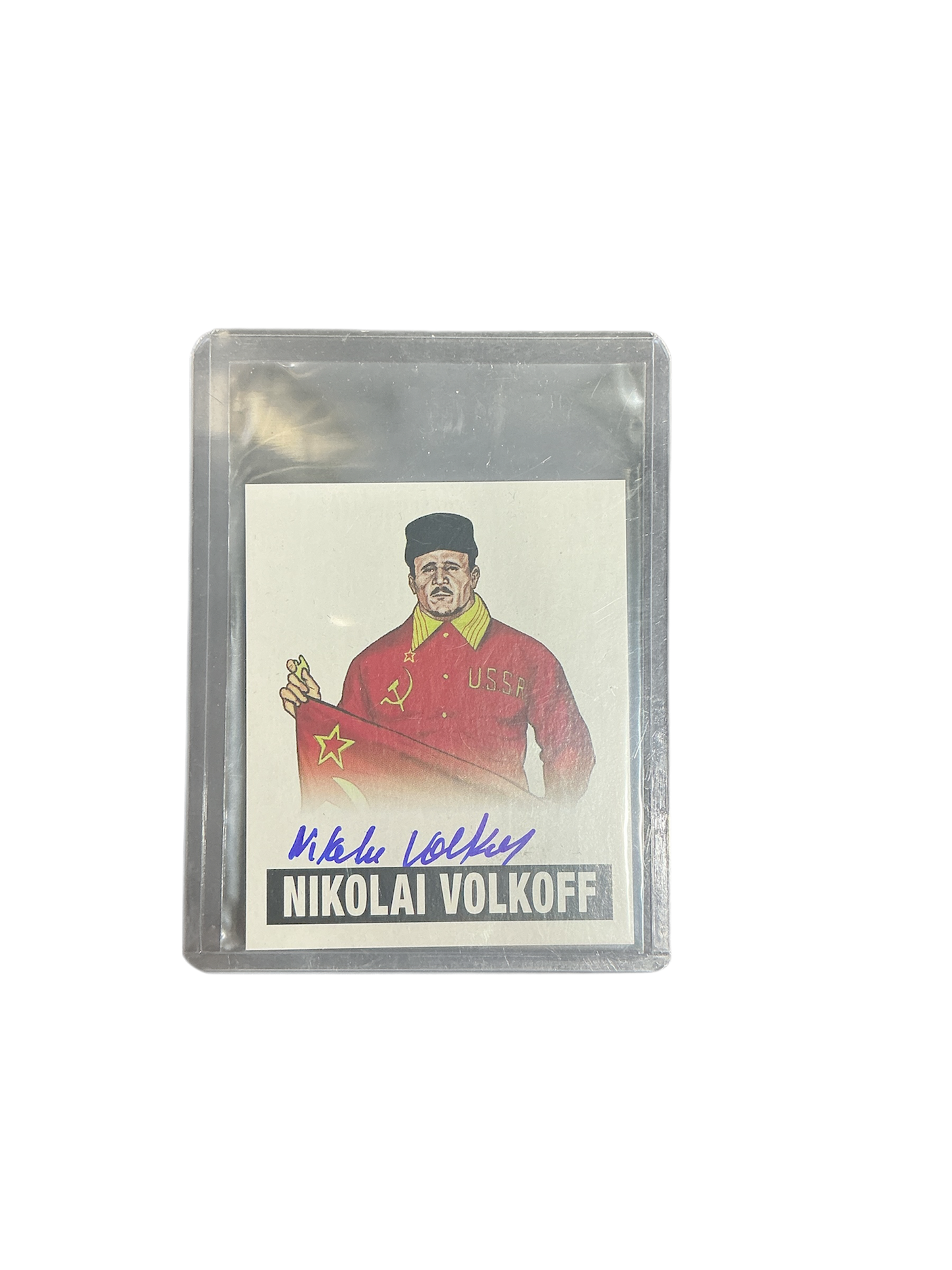 Consignment CM - Leaf Originals Wrestling 2012 10 Autographed Cards