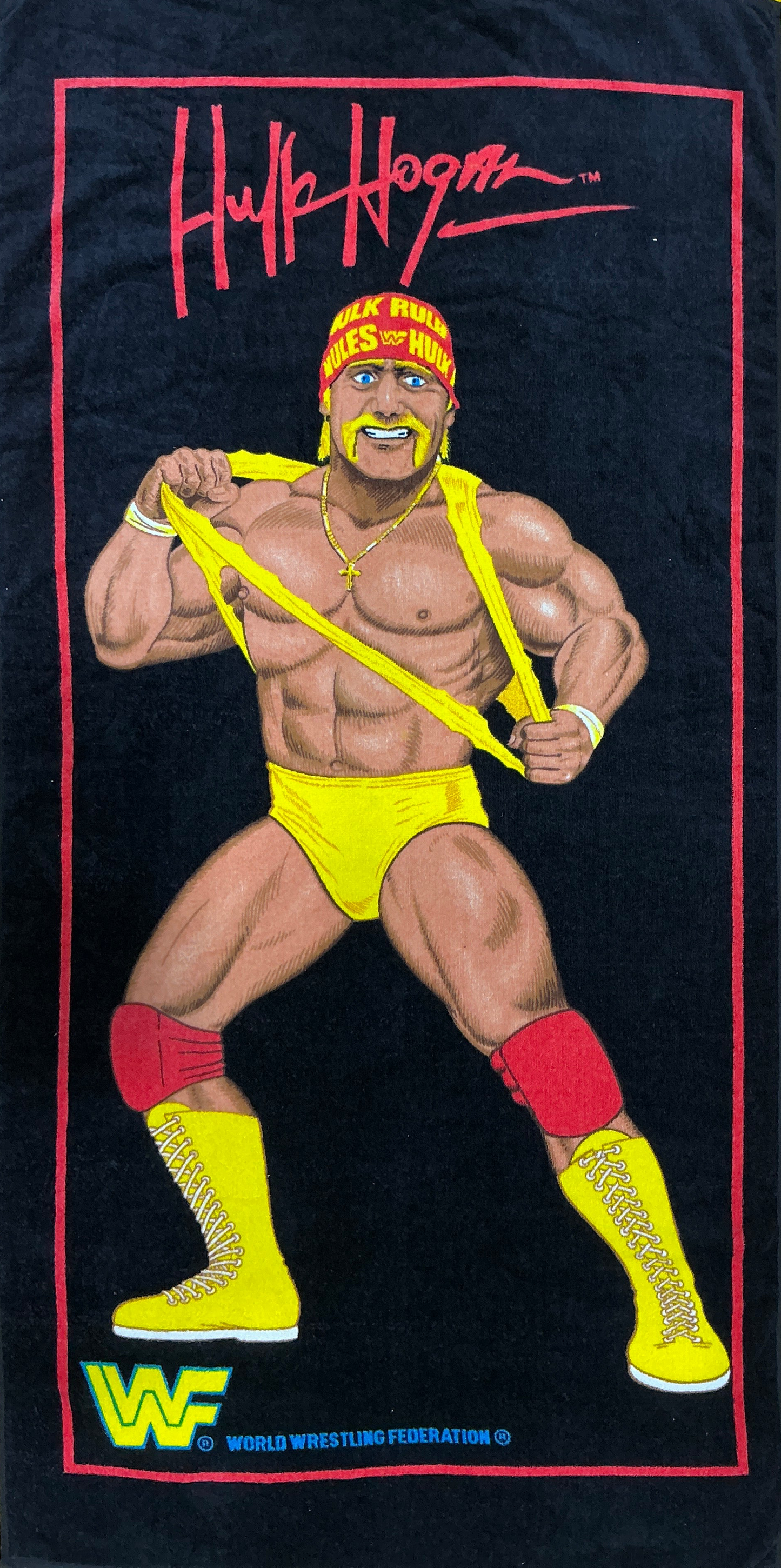 Hulk Hogan Beach Towel