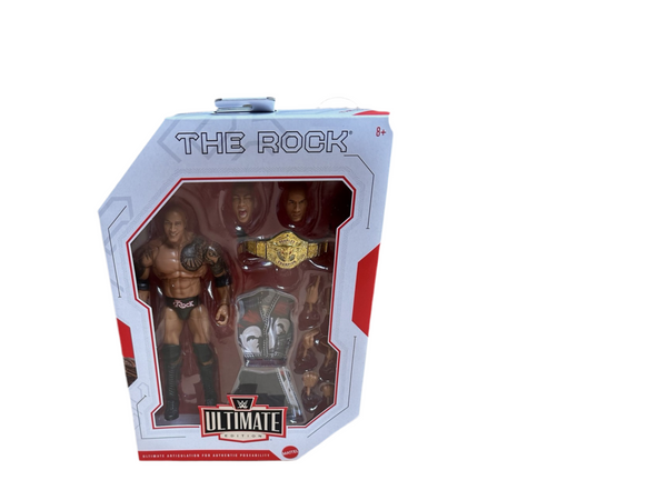 The Rock Ultimate Edition Figure