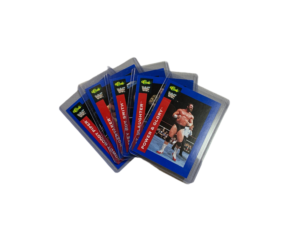 Classic Numbered Trading Cards
