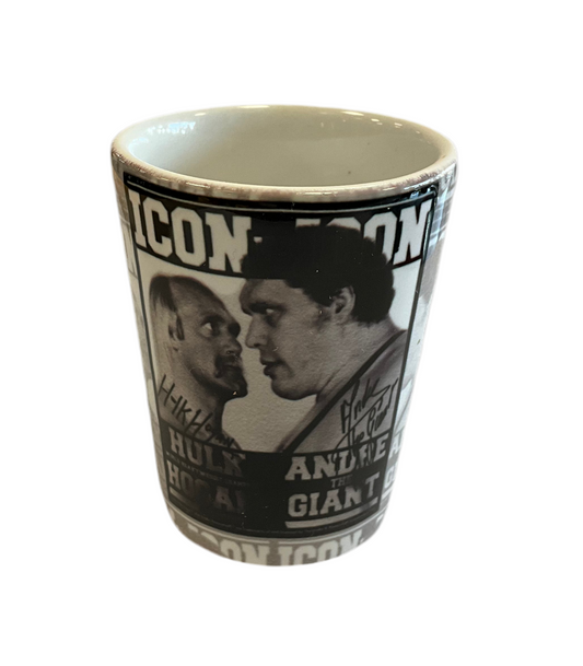 Icon vs Icon Shot Glass