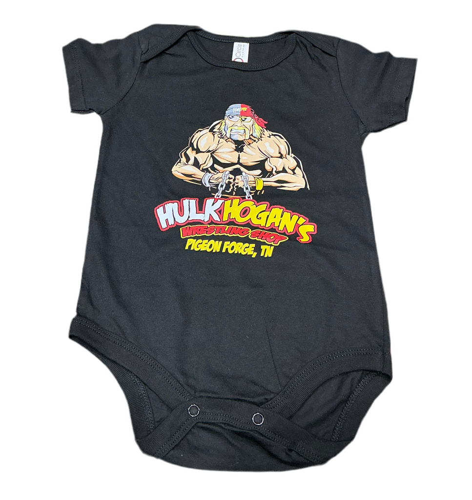 Splitface Infant Onesie - Pigeon Forge