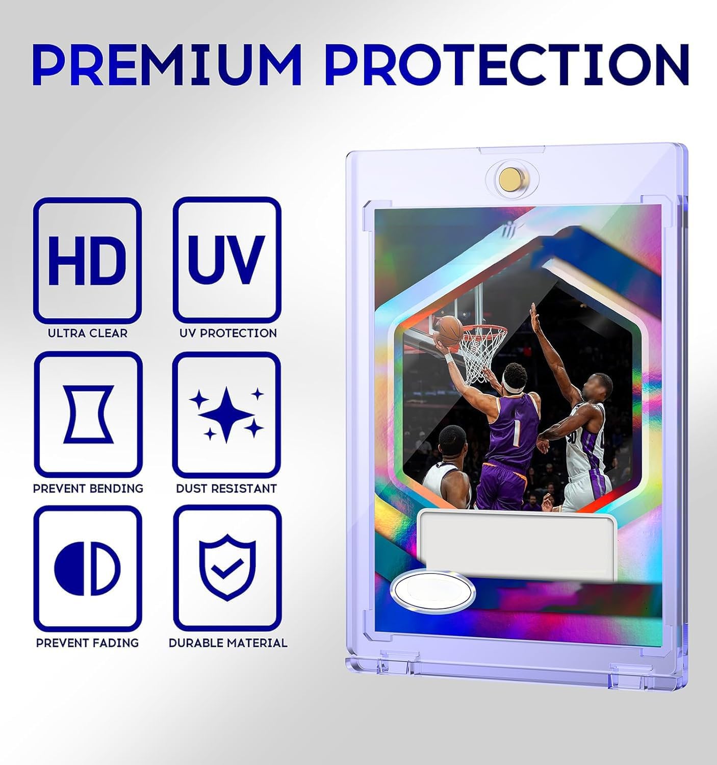 Magnetic Trading Card Case
