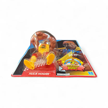 Official WWF Hulkster Huge Autographed HASBORO Action figure