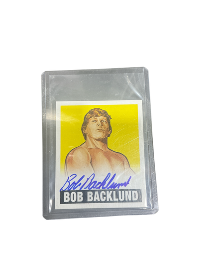 Consignment CM - Leaf Originals Wrestling 2012 10 Autographed Cards