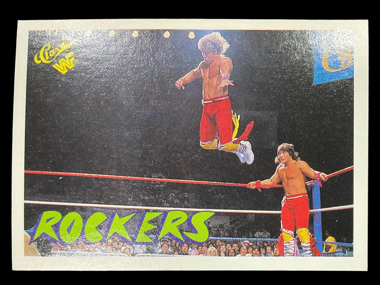 Classic WWF Rockers #118 Trading Card