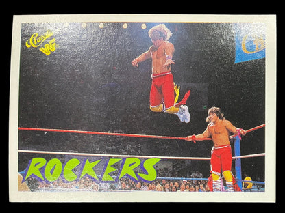 Classic WWF Rockers #118 Trading Card