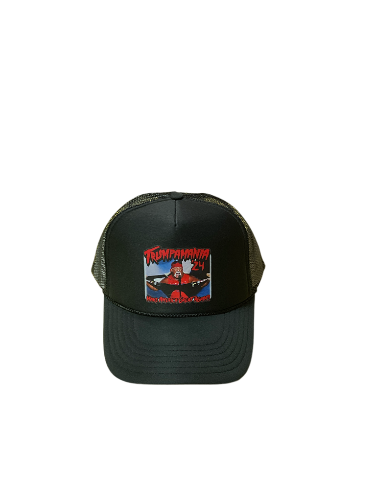Trumpamania Shirt Rip Trucker Hat