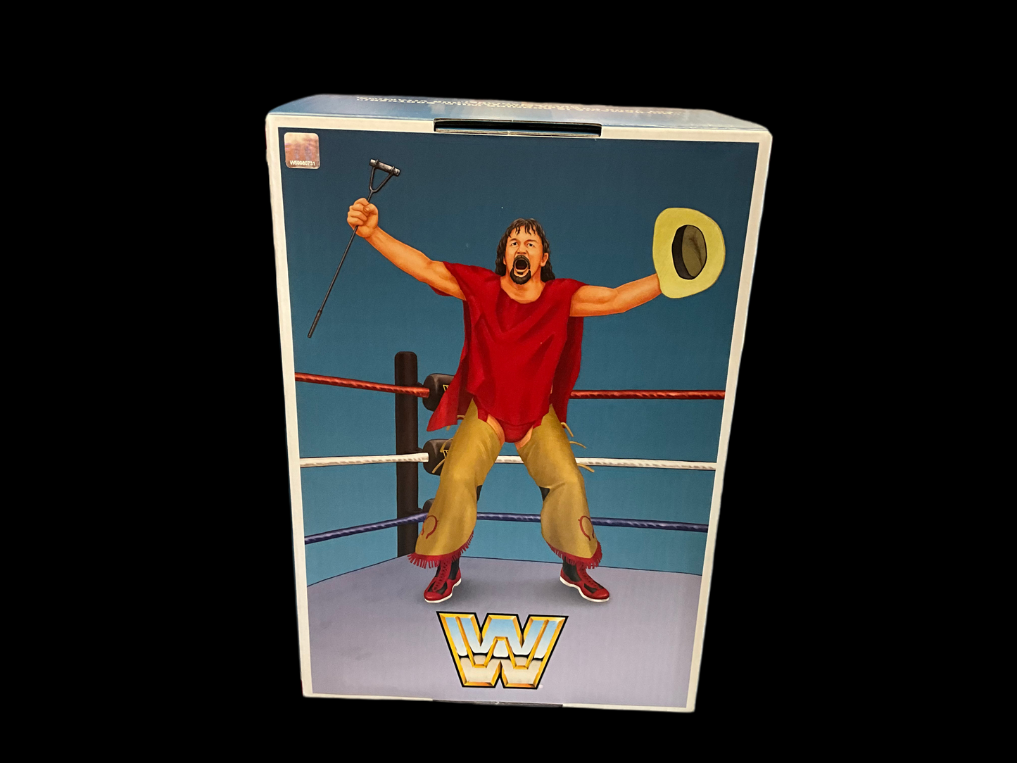 WWE Coliseum Collection signed Hulk Hogan & Terry Funk Ultimate Edition Figure