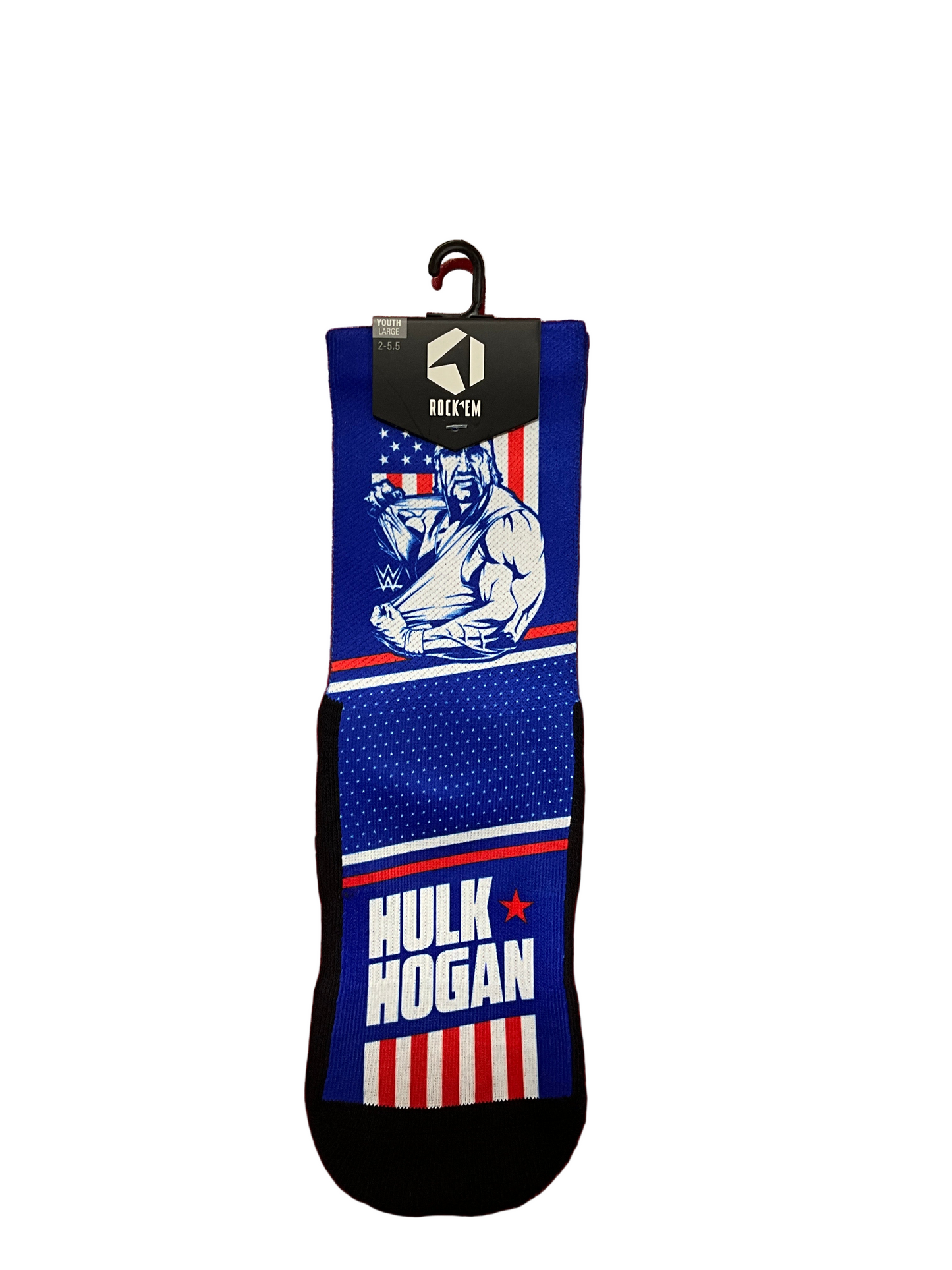 Youth American Hulk Hogan Socks