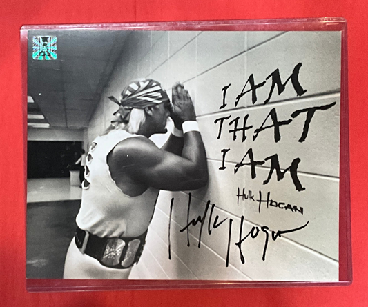 I Am That I Am Pray Black & White Autographed 8x10 Photo