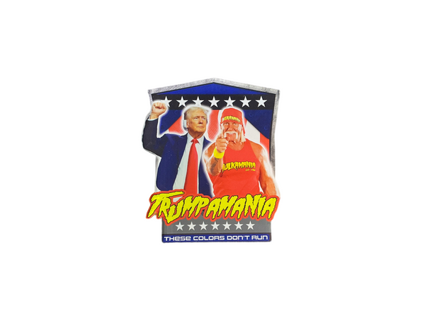 Acrylic Magnet Trumpamania