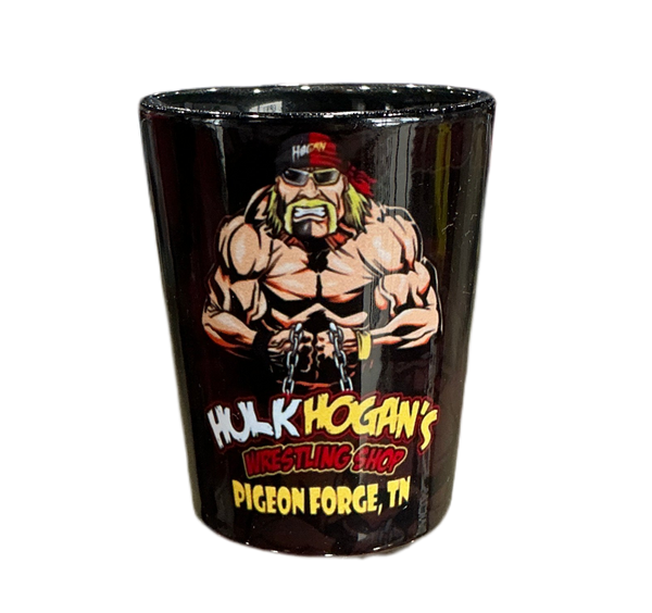 Splitface Shot Glass - Pigeon Forge