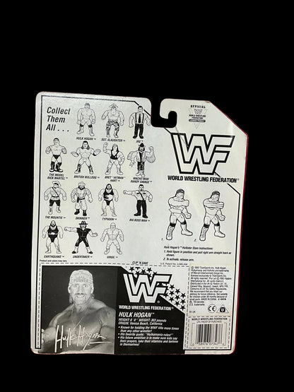 WWF Hulkster Slam Hasbro Figure Hulk Hogan Autographed