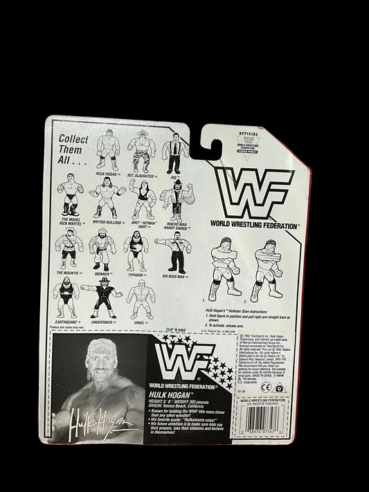 WWF Hulkster Slam Hasbro Figure Hulk Hogan Autographed
