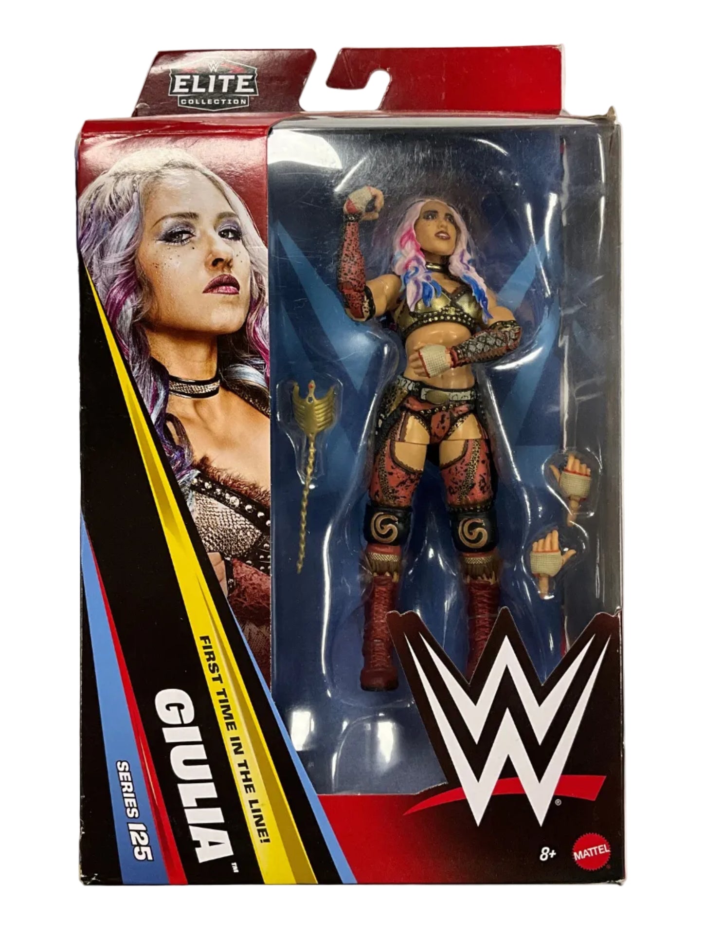 WWE Elite Collection series 125 Giulia figure