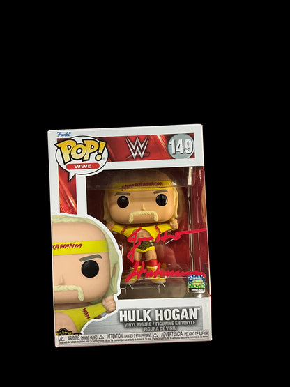 Jimmy Hart Autographed Hulk Hogan Funko Pop #149