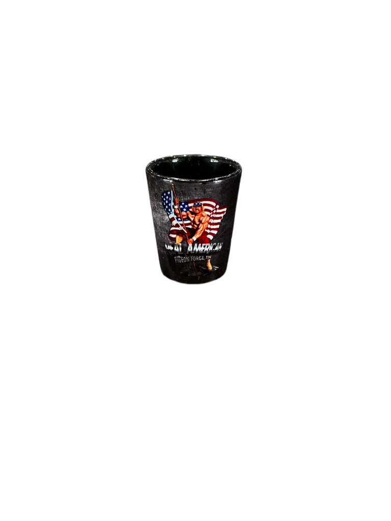 Real American Victory Shot Glass - Pigeon Forge