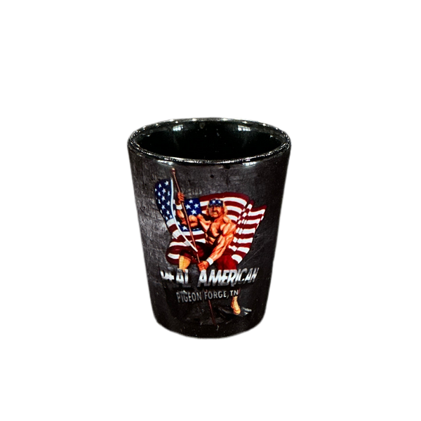 Real American Victory Shot Glass - Pigeon Forge
