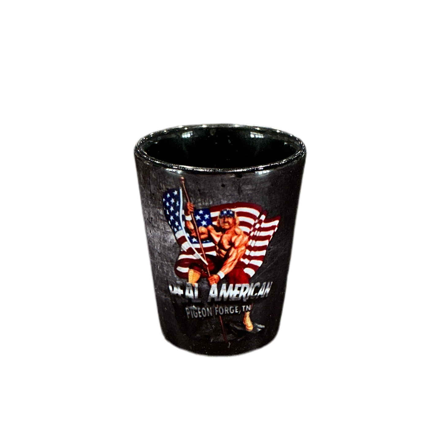 Real American Victory Shot Glass