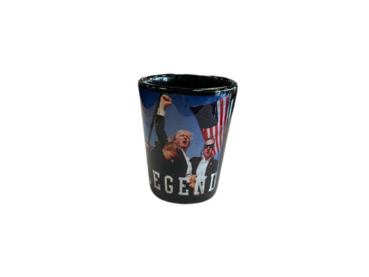Legend Shot Glass