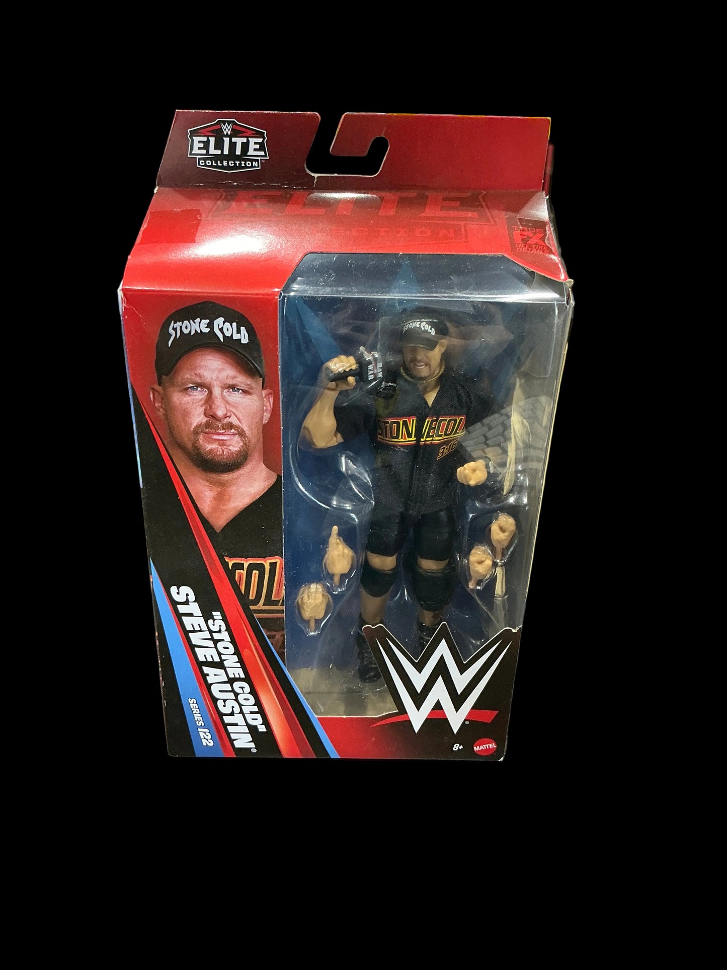 WWE Elite Collection Stone Cold Steve Austin Action Figure