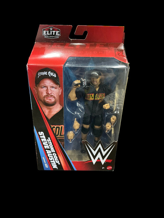 WWE Elite Collection Stone Cold Steve Austin Action Figure