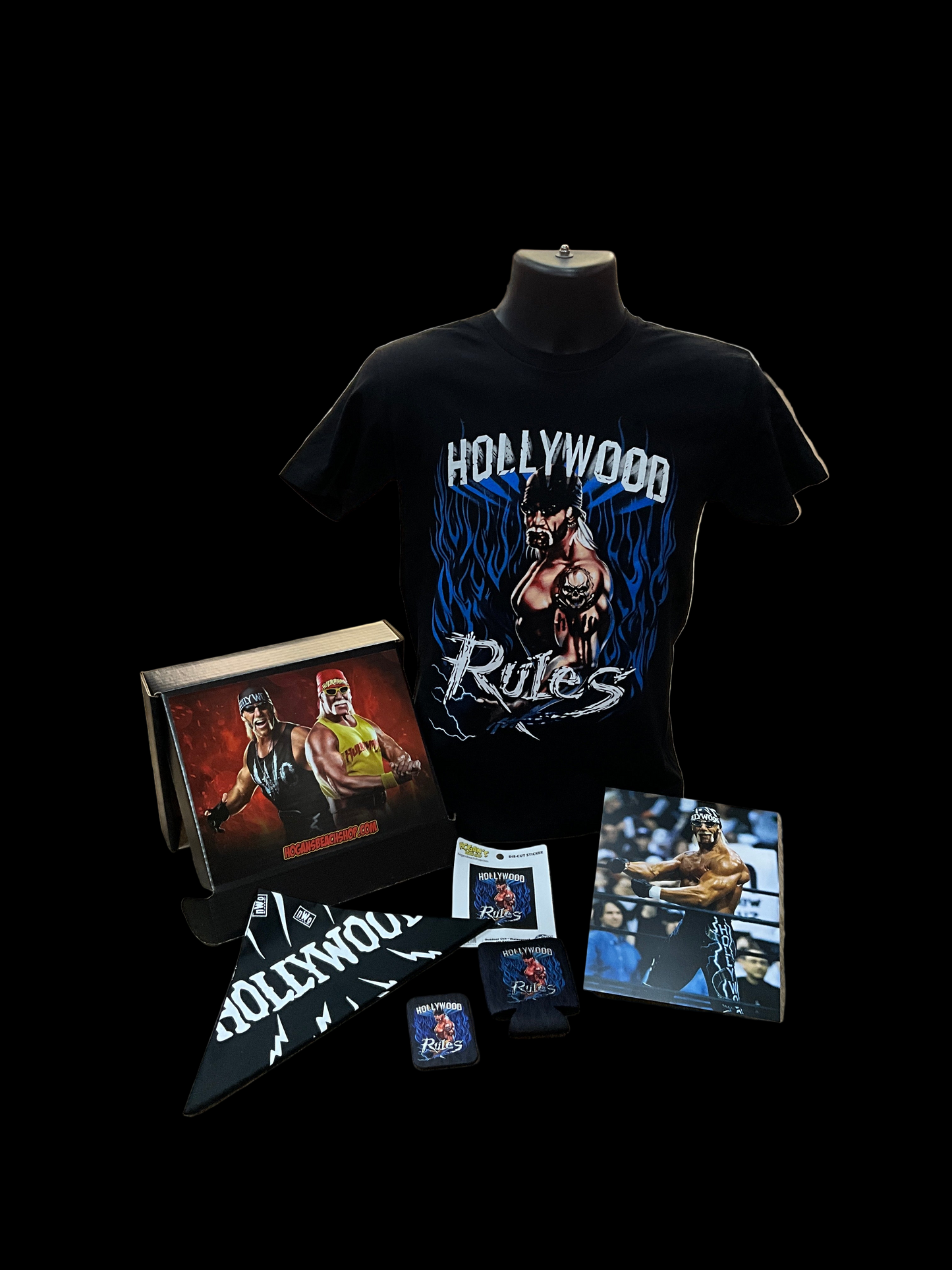 Hollywood Hogan Box