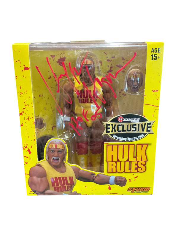 Signed Hulk Rules Ringside Exclusive Storm Figure