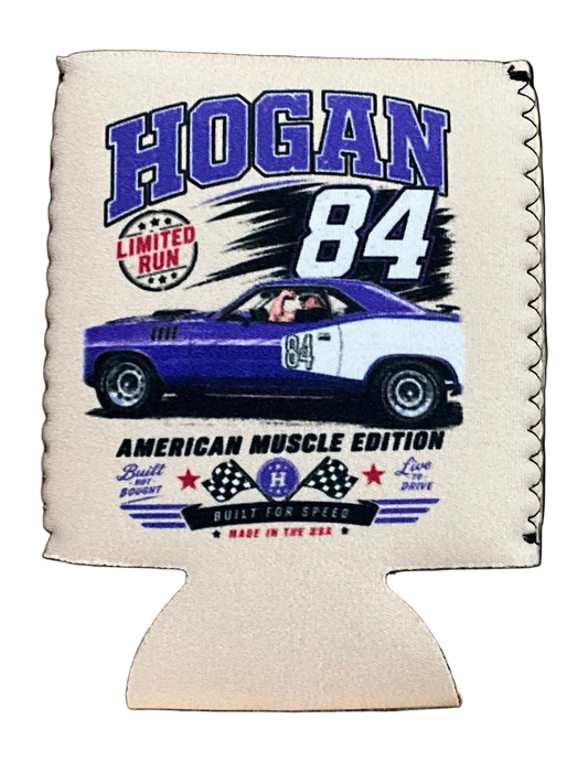 84 American Muscle Edition Can Koozie