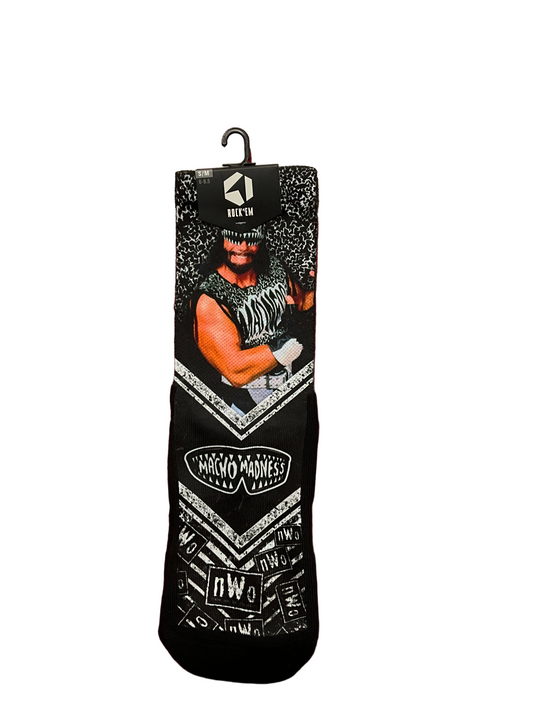 Adult NWO Macho Madness Socks