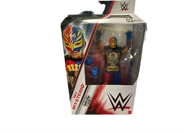Rey Mysterio Greatest Hits Figure
