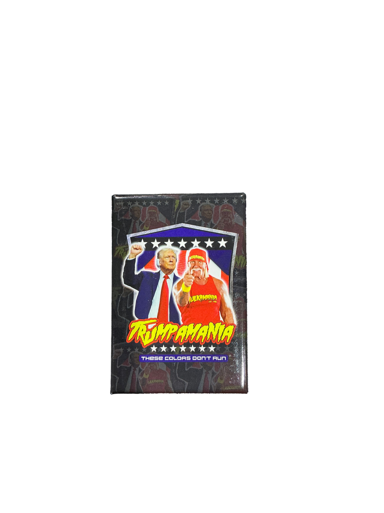 Flat Magnet Trumpamania