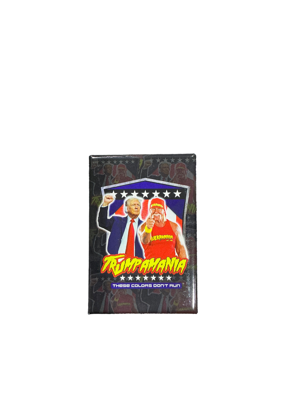 Flat Magnet Trumpamania