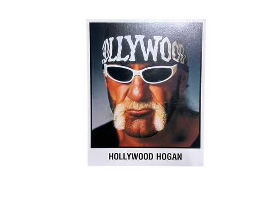 Hollywood Hogan Face Unsigned 8x10 Photo