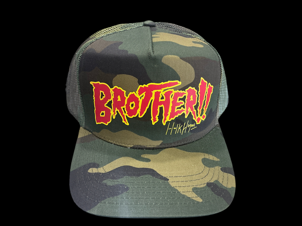 Green Camo Brother!! Trucker Hat