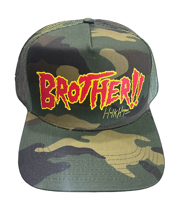 Green Camo Brother!! Trucker Hat