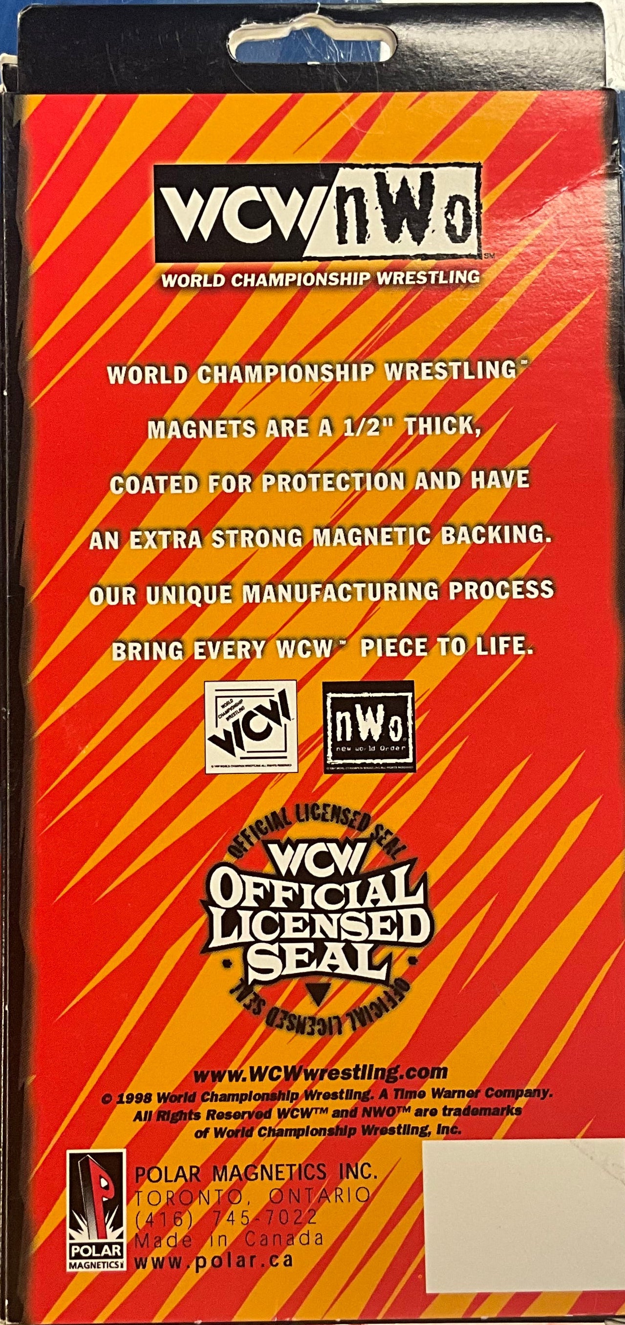 WCW Nwo Action Magnet we Bad!