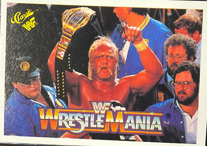WWF Classic Trading Card # 11
