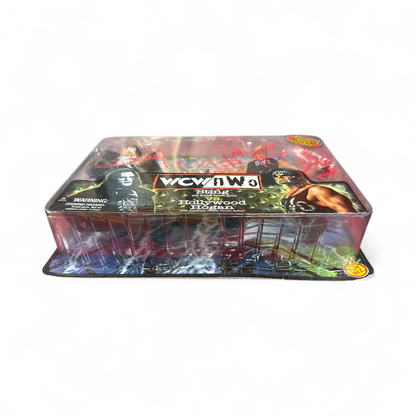 1999 WCW Toy Biz WCW/nWo Clash of the Champions: Sting vs. Hollywood Hogan Autographed