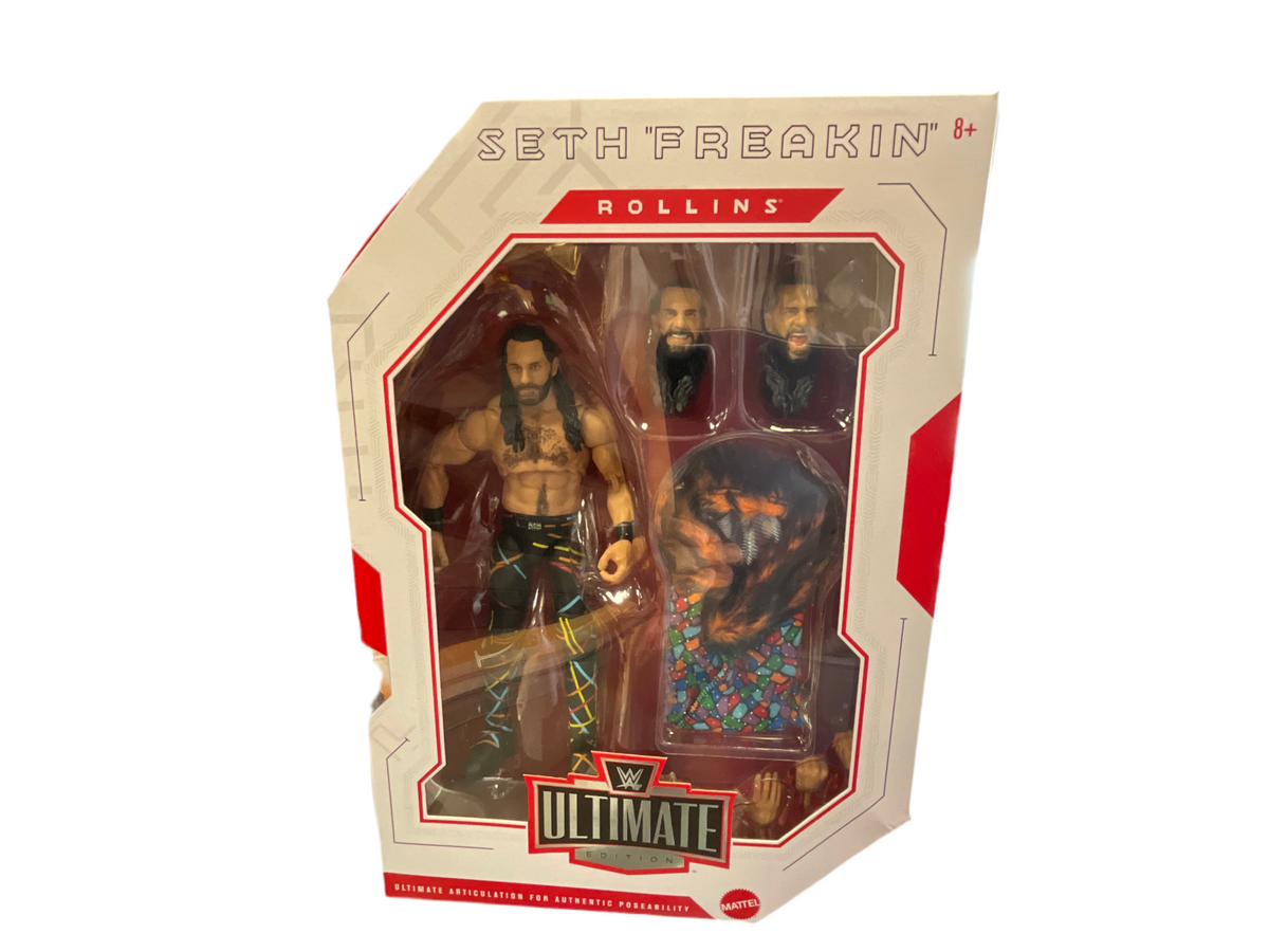 Ultimate Edition - Seth “Freakin” Rollins Figure