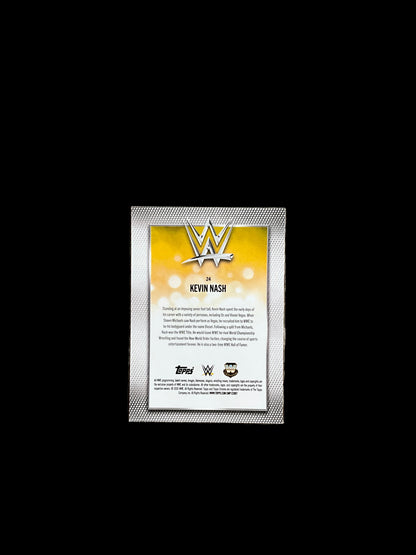 Kevin Nash Signed Trading Card 14/75